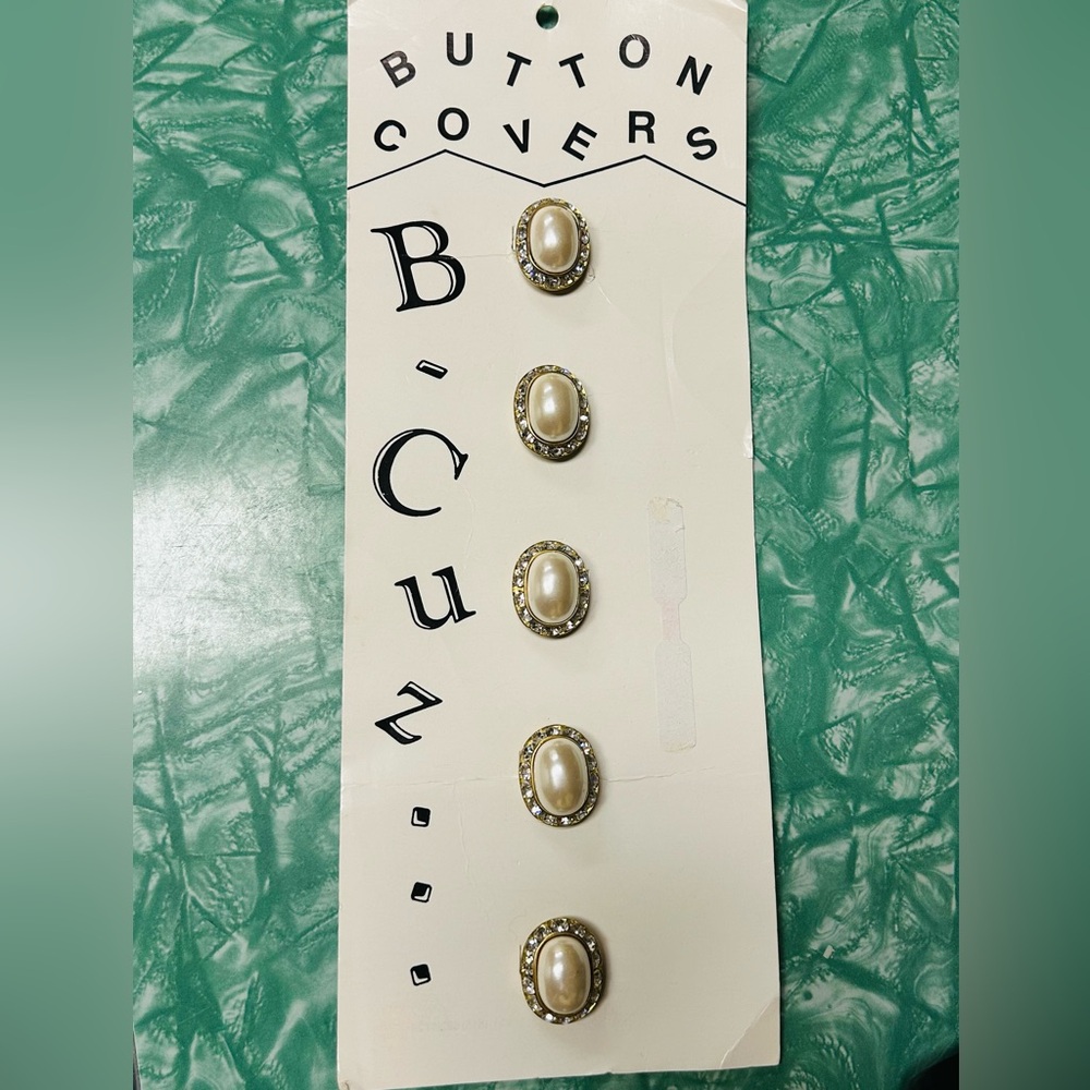 Vintage Button Covers